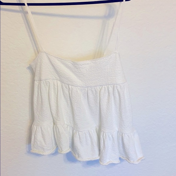 Urban outfitters white tank top - Picture 1 of 3